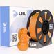 PETG WS філамент Помаранчевий пластик для 3D принтера 1.0 кг / 330 м / 1.75 мм lbl_pet_WS_1kg_Orange фото 1