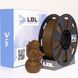 PETG WS филамент Коричневый пластик для 3D принтера 1.0 кг / 330 м / 1.75 мм lbl_pet_WS_1kg_Brown фото 1