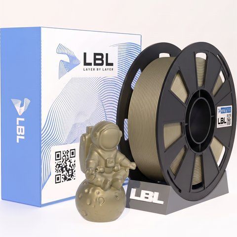 PETG WS филамент Койот пластик для 3D принтера 1.0 кг / 330 м / 1.75 мм lbl_pet_WS_1kg_Kayot0 фото