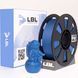 PETG WS филамент Синий пластик для 3D принтера 1.0 кг / 330 м / 1.75 мм lbl_pet_WS_1kg_Blue фото 1