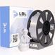 PETG WS филамент Прозрачный пластик для 3D принтера 1.0 кг / 330 м / 1.75 мм lbl_pet_WS_1kg_Prozoriy0 фото 1