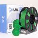 PETG WS филамент Зеленый пластик для 3D принтера 1.0 кг / 330 м / 1.75 мм lbl_pet_WS_1kg_Green0 фото 1