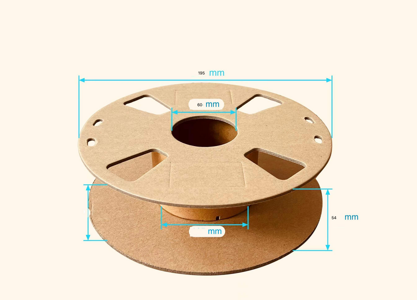 PLA (ПЛА) пластик Хаки для 3D принтера 1.0 кг / 335 м / 1.75 мм lbl_pla_1kg_Hacks фото