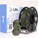 PETG WS філамент Хакі пластик для 3D принтера 1.0 кг / 330 м / 1.75 мм lbl_pet_WS_1kg_Hacks фото 1