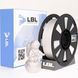 PETG WS філамент Білий пластик для 3D принтера 1.0 кг / 330 м / 1.75 мм lbl_pet_WS_1kg_White фото 1