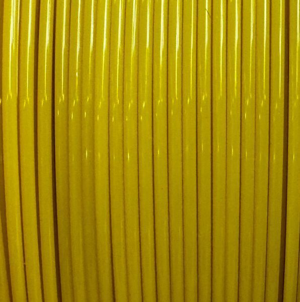 PETG WS філамент Жовтий пластик для 3D принтера 1.0 кг / 330 м / 1.75 мм lbl_pet_WS_1kg_Yellow фото