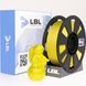 PETG WS філамент Жовтий пластик для 3D принтера 1.0 кг / 330 м / 1.75 мм lbl_pet_WS_1kg_Yellow фото 1