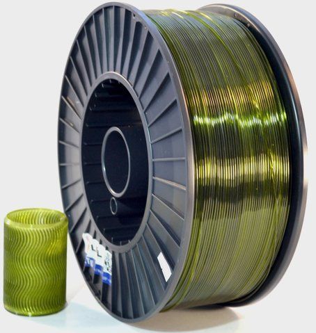 PETG WS філамент Пляшковий пластик для 3D принтера 3.0 кг / 960 м / 1.75 мм lbl_pet_WS_3kg_Bottle фото