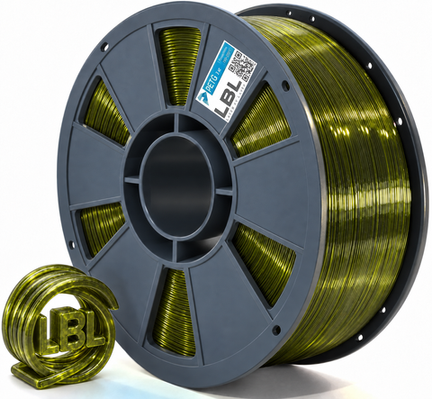 PETG WS філамент Пляшковий пластик для 3D принтера 3.0 кг / 960 м / 1.75 мм lbl_pet_WS_3kg_Bottle фото