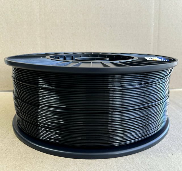 CoPET пластик Черный для 3D принтера 3.0 кг / 960 м / 1.75 мм lbl_pet_3kg_Black фото