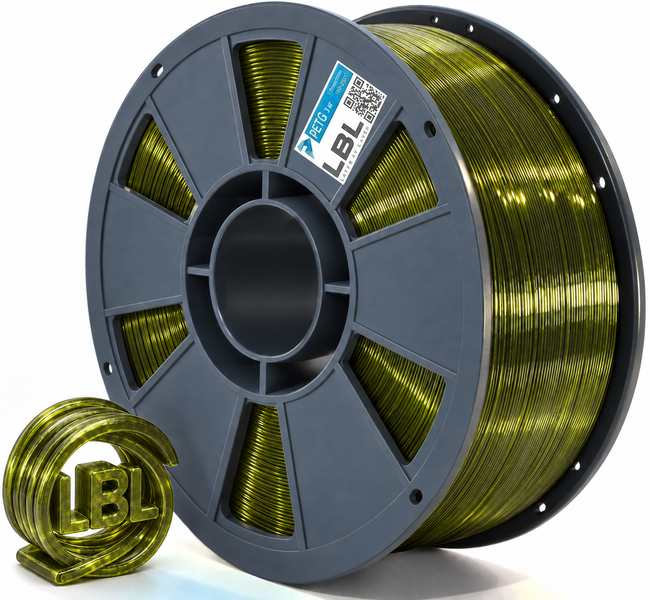 PETG филамент для 3D принтера 3.0 кг / от 333 шт. lbl_pet_WS_3kg фото