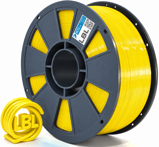 PETG филамент для 3D принтера 3.0 кг / от 333 шт. lbl_pet_WS_3kg фото