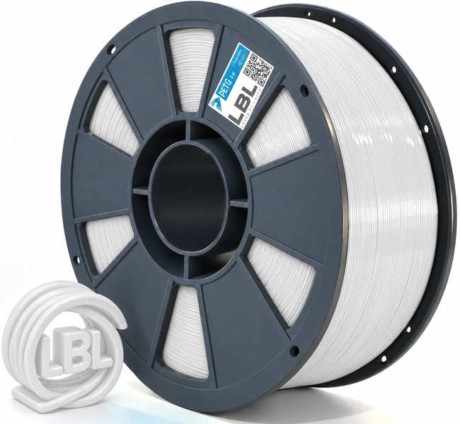 PETG филамент для 3D принтера 3.0 кг / от 333 шт. lbl_pet_WS_3kg фото