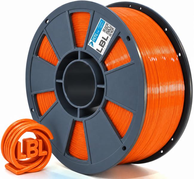 PETG филамент для 3D принтера 3.0 кг / от 333 шт. lbl_pet_WS_3kg фото
