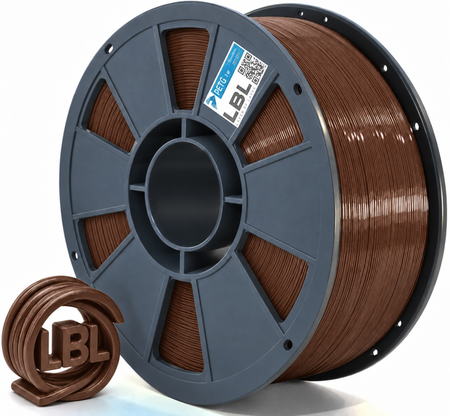 PETG филамент для 3D принтера 3.0 кг / от 333 шт. lbl_pet_WS_3kg фото