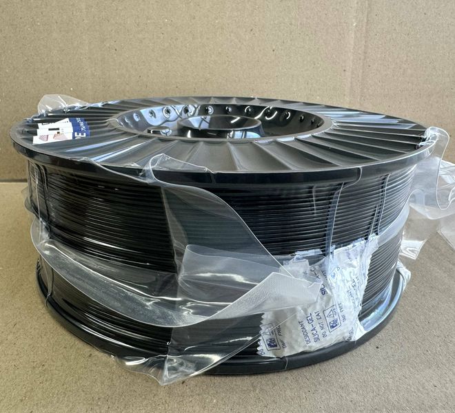 CoPET пластик Чорний для 3D принтера 3.0 кг / 960 м / 1.75 мм lbl_pet_3kg_Black фото