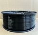 CoPET пластик Чорний для 3D принтера 3.0 кг / 960 м / 1.75 мм lbl_pet_3kg_Black фото 2