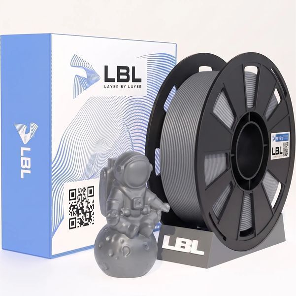 PETG філамент для 3D принтера 1.0 кг / від 1000 шт. lbl_pet_WS_1kg фото