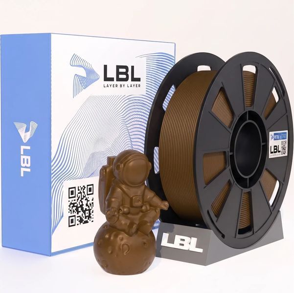 PETG філамент для 3D принтера 1.0 кг / від 1000 шт. lbl_pet_WS_1kg фото