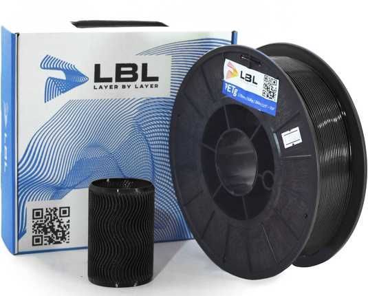 PETG WS філамент Чорний пластик для 3D принтера 0.800 кг / 260 м