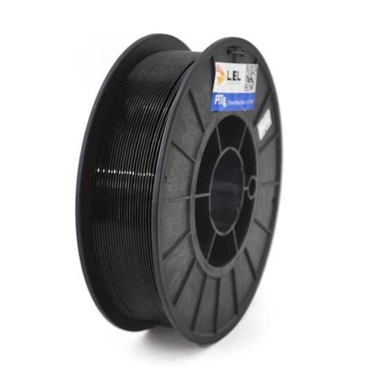 PETG WS філамент Чорний пластик для 3D принтера 0.800 кг / 260 м
