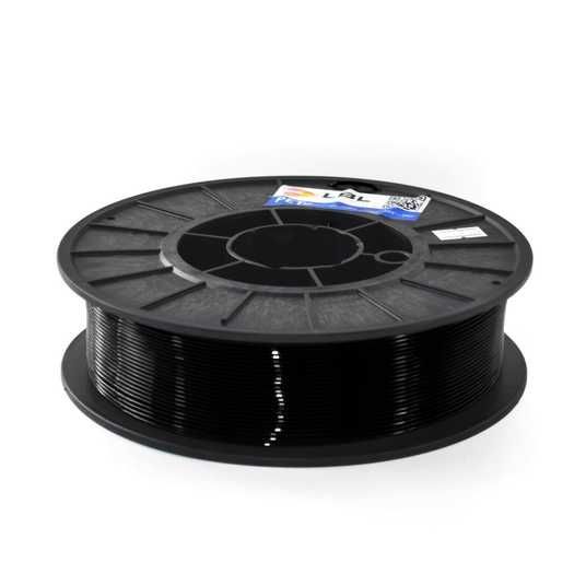 PETG WS філамент Чорний пластик для 3D принтера 0.800 кг / 260 м