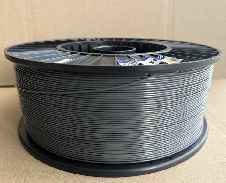 CoPET пластик Сірий для 3D принтера 3.0 кг / 960 м / 1.75 мм lbl_pet_3kg_Gray фото