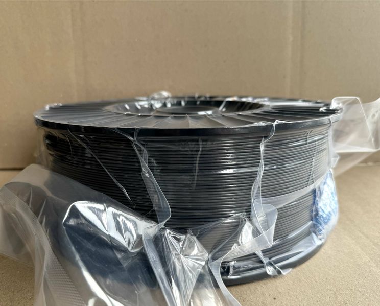 CoPET пластик Серый для 3D принтера 3.0 кг / 960 м / 1.75 мм lbl_pet_3kg_Gray фото