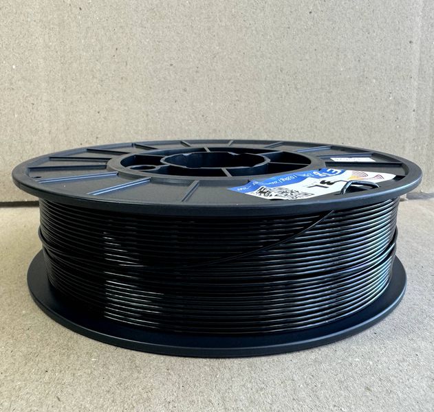 CoPET (Petg) пластик Черный для 3D принтера 0.800 кг / 260 м / 1.75 мм lbl_pet_800_Black фото
