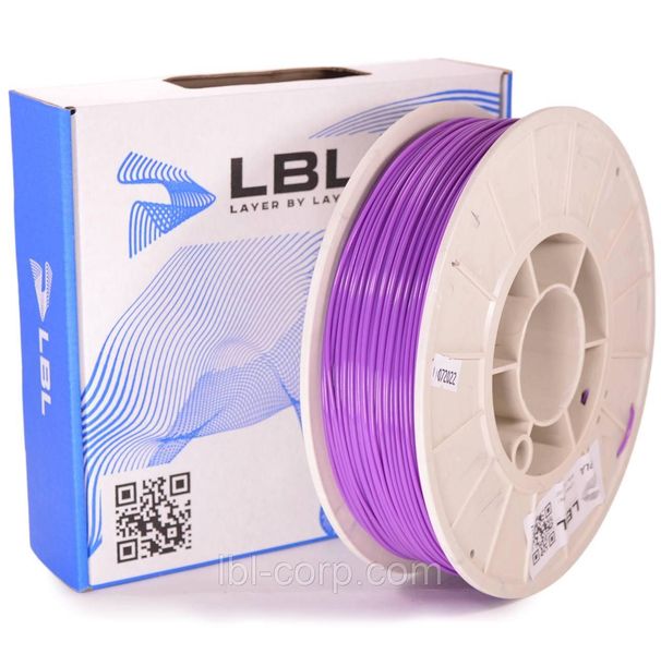 CoPET (Petg) пластик Фіолетовий для 3D принтера 0.800 кг / 260 м / 1.75 мм lbl_pet_800_Purple фото