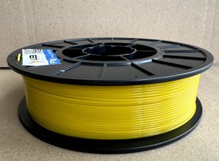 CoPET (Petg) пластик Жовтий для 3D принтера 0.800 кг / 260 м / 1.75 мм lbl_pet_800_Yellow фото