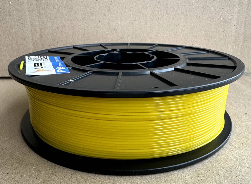 CoPET (Petg) пластик Жовтий для 3D принтера 0.800 кг / 260 м / 1.75 мм lbl_pet_800_Yellow фото