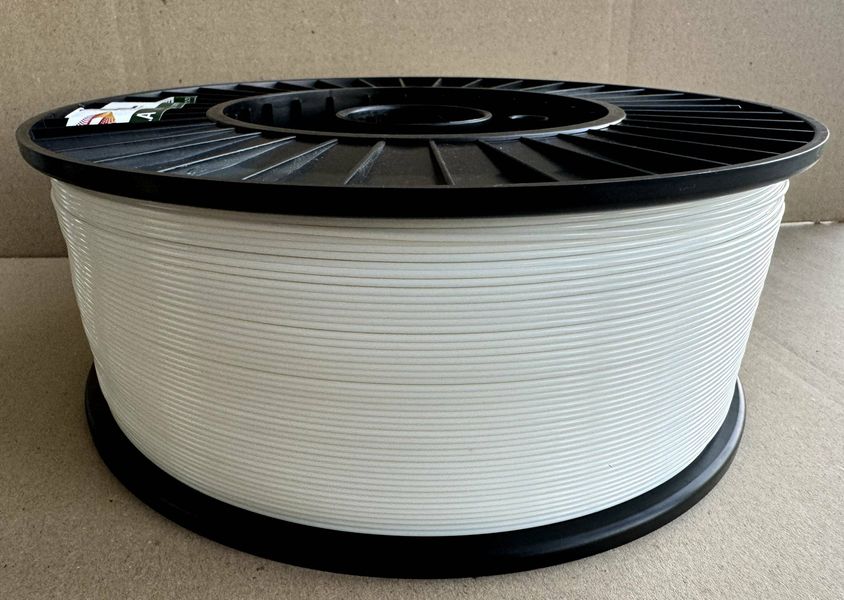 PLA пластик Білий для 3D принтера 3.0 кг / 960 м / 1.75 мм lbl_pla_3kg_White фото