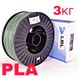 PLA пластик Хаки для 3D принтера 3.0 кг / 960 м / 1.75 мм lbl_pla_3kg_Hacks фото