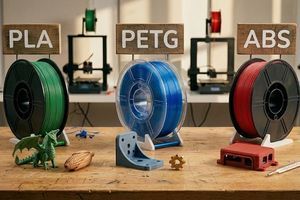 PLA, PETG или ABS? фото