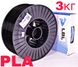 PLA пластик Графіт для 3D принтера 3.0 кг / 960 м / 1.75 мм lbl_pla_3kg_Graf фото