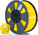 PETG WS філамент Жовтий пластик для 3D принтера 3.0 кг / 960 м / 1.75 мм lbl_pet_WS_3kg_Yellow фото 1