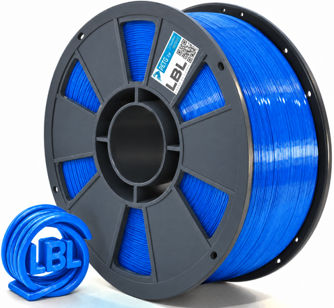 PETG WS філамент Синій пластик для 3D принтера 3.0 кг / 960 м / 1.75 мм lbl_pet_WS_3kg_Blue фото