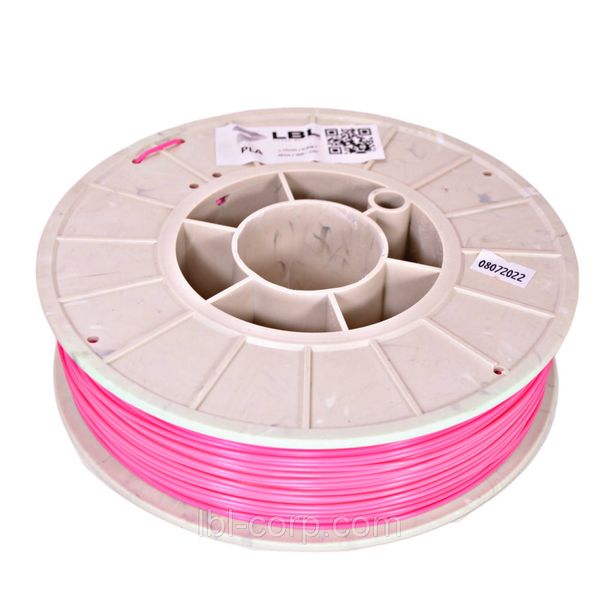 PLA (ПЛА) пластик Розовый для 3D принтера 0.800 кг / 260 м / 1.75 мм lbl_pla_800_Pink фото