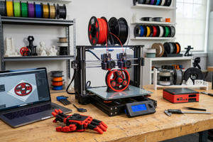 Двухцветная 3D печать: как печатать двумя цветами на 3D принтере фото