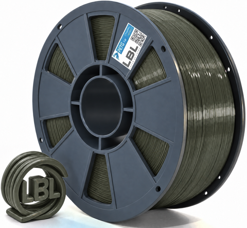 PETG WS філамент Хакі пластик для 3D принтера 3.0 кг / 960 м / 1.75 мм lbl_pet_WS_3kg_Нак фото