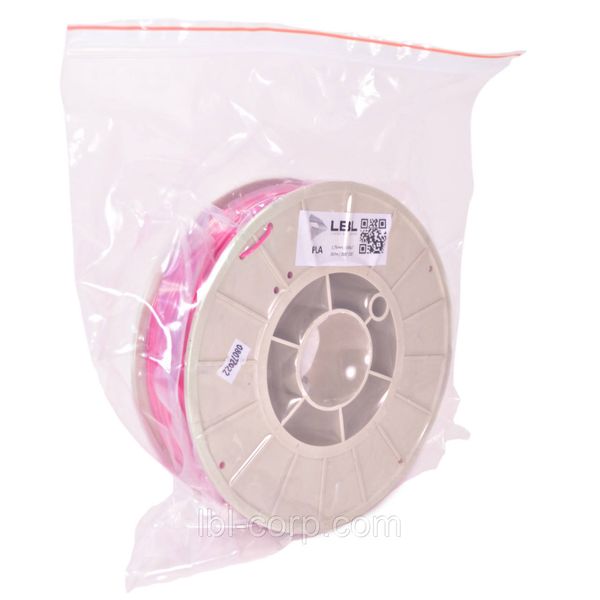 CoPET (Petg) пластик Рожевий для 3D принтера 0.800 кг / 260 м / 1.75 мм lbl_pet_800_Pink фото