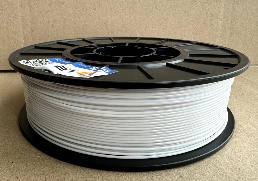 CoPET (Petg) пластик Белый для 3D принтера 0.800 кг / 260 м / 1.75 мм lbl_pet_800_White фото