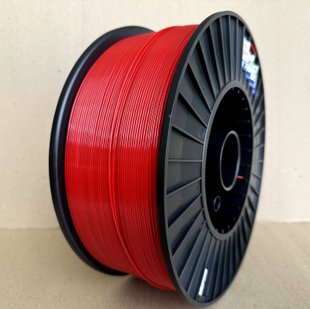 CoPET пластик Червоний для 3D принтера 3.0 кг / 960 м / 1.75 мм lbl_pet_3kg_Red фото