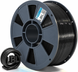 PETG WS филамент Черный пластик для 3D принтера 3.0 кг / 960 м / 1.75 мм lbl_pet_WS_3kg_Black фото 1