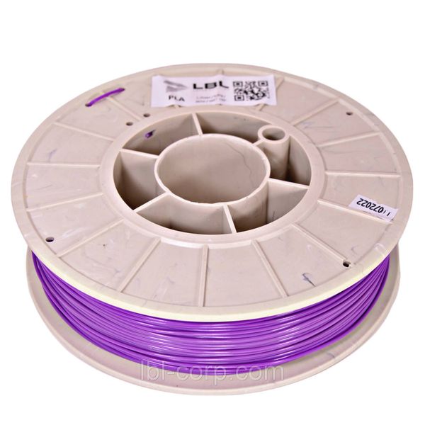 PLA (ПЛА) пластик Фіолетовий для 3D принтера 0.800 кг / 260 м / 1.75 мм lbl_pla_800_Purple фото