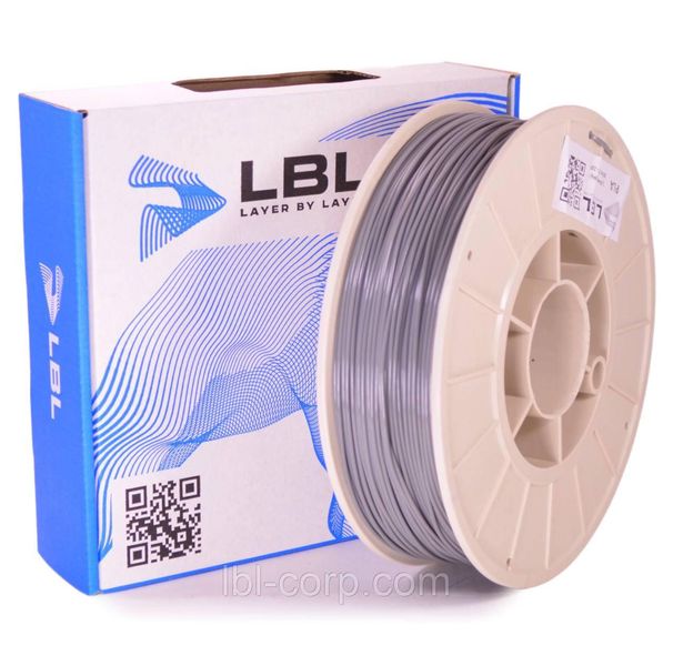 PLA (ПЛА) пластик Серый для 3D принтера 0.800 кг / 260 м / 1.75 мм lbl_pla_800_Gray фото
