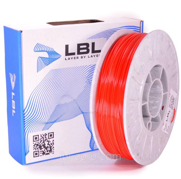 PLA (ПЛА) пластик Красный для 3D принтера 0.800 кг / 260 м / 1.75 мм lbl_pla_800_Red фото