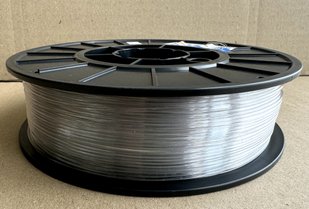 CoPET (Petg) пластик Прозрачный для 3D принтера 0.800 кг / 260 м / 1.75 мм lbl_pet_800_Prozoriy фото