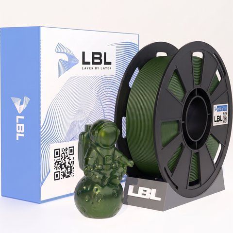 PETG WS филамент Бутылочный (прозрачный) пластик для 3D принтера 1.0 кг / 330 м / 1.75 мм lbl_pet_WS_1kg_Bottle0 фото